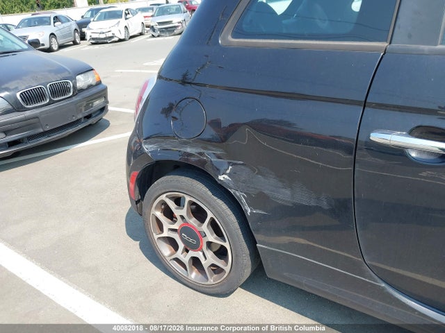 Продаж на аукціоні авто 2012 Fiat 500, vin: 3C3CFFBR0CT378261, номер лоту: 40082018