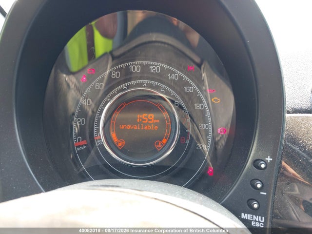 Продаж на аукціоні авто 2012 Fiat 500, vin: 3C3CFFBR0CT378261, номер лоту: 40082018