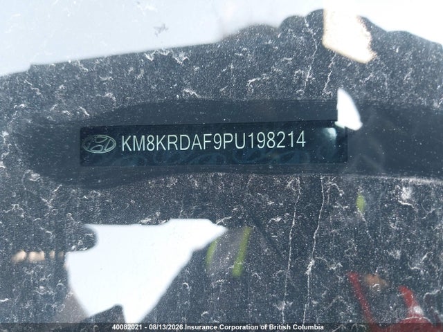 Продаж на аукціоні авто 2023 Hyundai Ioniq, vin: KM8KRDAF9PU198214, номер лоту: 40082021