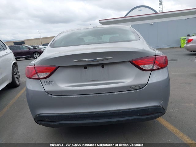 1C3CCCFB8FN697206 Chrysler 200