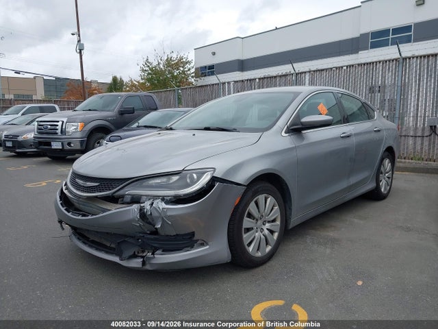 1C3CCCFB8FN697206 Chrysler 200