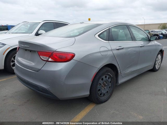 1C3CCCFB8FN697206 Chrysler 200