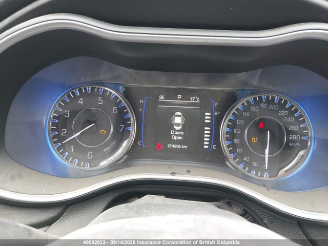 1C3CCCFB8FN697206 Chrysler 200