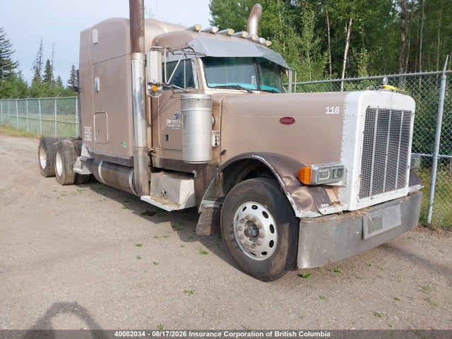 40082034 :رقم المزاد ، 1XP5DB0XX4N825215 vin ، 2004 Peterbilt 379 مزاد بيع