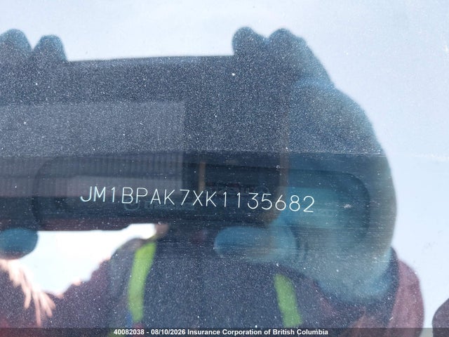 Продаж на аукціоні авто 2019 Mazda Mazda3 Gx, vin: JM1BPAK7XK1135682, номер лоту: 40082038