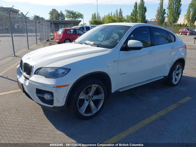 Продаж на аукціоні авто 2011 Bmw X6, vin: 5UXFG2C54BLX05327, номер лоту: 40082040