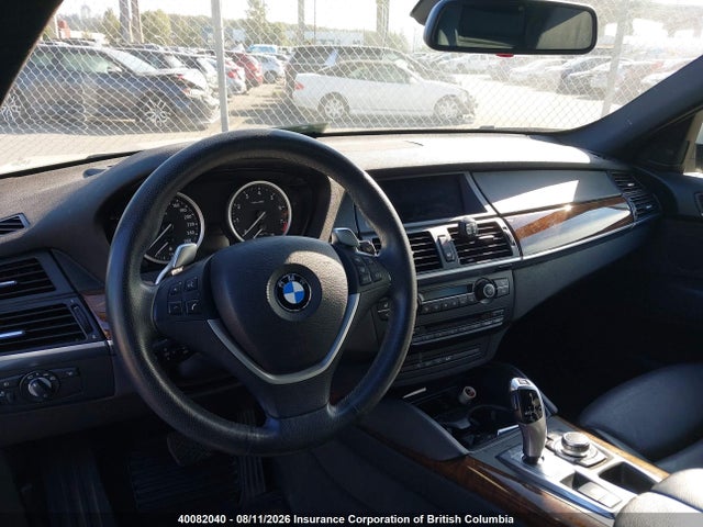 40082040 :رقم المزاد ، 5UXFG2C54BLX05327 vin ، 2011 Bmw X6 مزاد بيع
