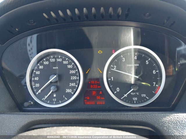 Продаж на аукціоні авто 2011 Bmw X6, vin: 5UXFG2C54BLX05327, номер лоту: 40082040