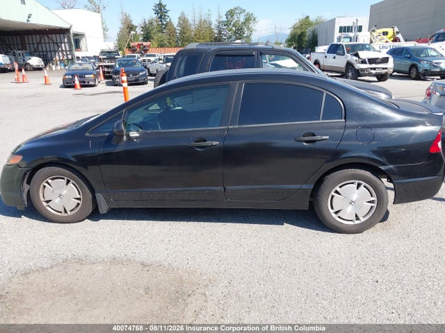 40074768 :رقم المزاد ، 2HGFA1F43AH038554 vin ، 2010 Honda Civic Dx-g مزاد بيع
