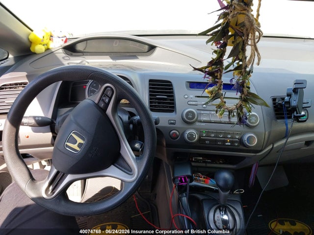 40074768 :رقم المزاد ، 2HGFA1F43AH038554 vin ، 2010 Honda Civic Dx-g مزاد بيع