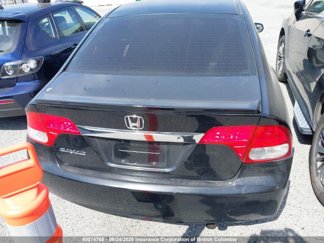 40074768 :رقم المزاد ، 2HGFA1F43AH038554 vin ، 2010 Honda Civic Dx-g مزاد بيع