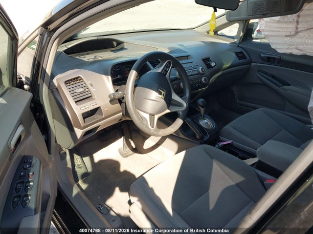 40074768 :رقم المزاد ، 2HGFA1F43AH038554 vin ، 2010 Honda Civic Dx-g مزاد بيع