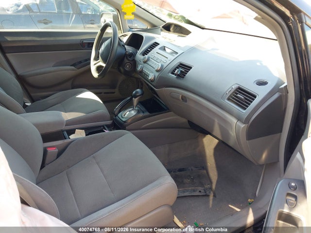 40074768 :رقم المزاد ، 2HGFA1F43AH038554 vin ، 2010 Honda Civic Dx-g مزاد بيع