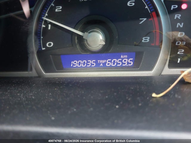 40074768 :رقم المزاد ، 2HGFA1F43AH038554 vin ، 2010 Honda Civic Dx-g مزاد بيع