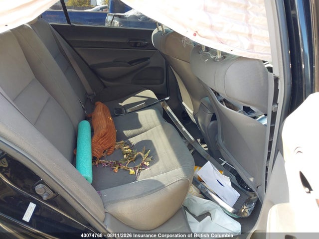 40074768 :رقم المزاد ، 2HGFA1F43AH038554 vin ، 2010 Honda Civic Dx-g مزاد بيع
