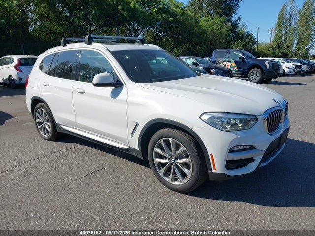 Auction sale of the 2019 Bmw X3 Xdrive30i, vin: 5UXTR9C51KLP92805, lot number: 40078152
