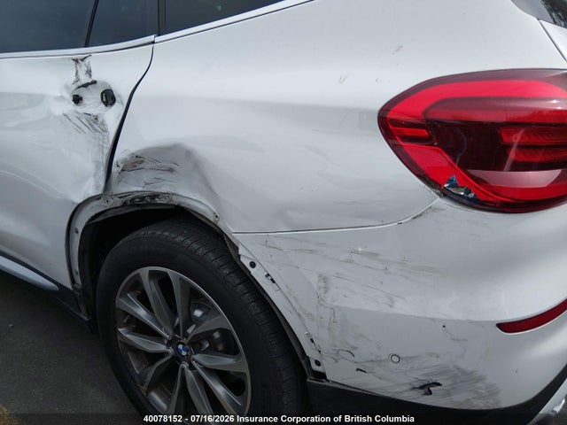 Aukcja sprzedaży 2019 Bmw X3 Xdrive30i, vin: 5UXTR9C51KLP92805, numer aukcji: 40078152