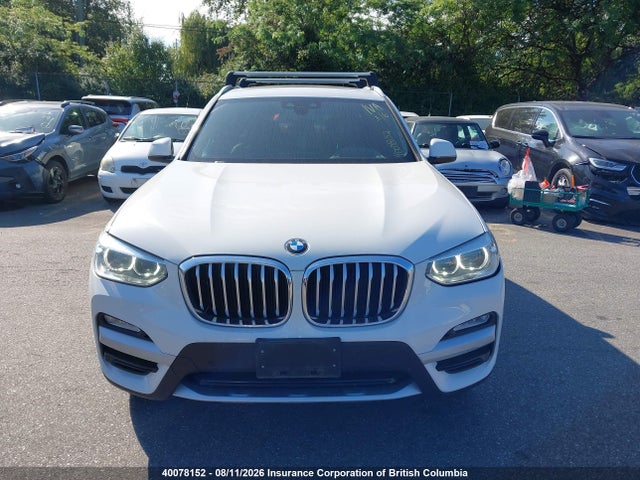 Aukcja sprzedaży 2019 Bmw X3 Xdrive30i, vin: 5UXTR9C51KLP92805, numer aukcji: 40078152