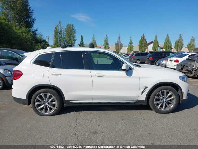 Aukcja sprzedaży 2019 Bmw X3 Xdrive30i, vin: 5UXTR9C51KLP92805, numer aukcji: 40078152