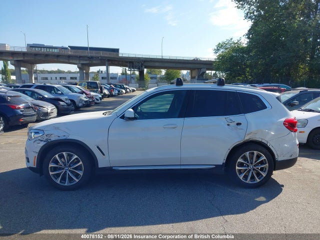 40078152 :رقم المزاد ، 5UXTR9C51KLP92805 vin ، 2019 Bmw X3 Xdrive30i مزاد بيع