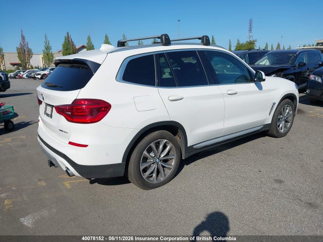 Aukcja sprzedaży 2019 Bmw X3 Xdrive30i, vin: 5UXTR9C51KLP92805, numer aukcji: 40078152