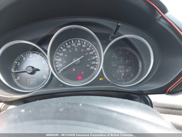 40082045 :رقم المزاد ، JM3KFABL0K0527423 vin ، 2019 Mazda Cx-5 مزاد بيع
