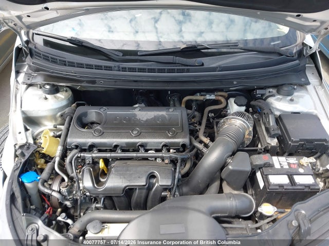 Продажа на аукционе авто 2012 Kia Forte Ex, vin: KNAFU4A23C5512300, номер лота: 40077757