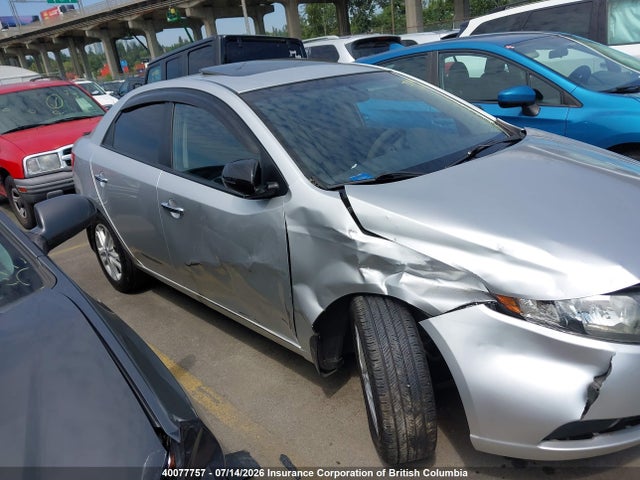 Продажа на аукционе авто 2012 Kia Forte Ex, vin: KNAFU4A23C5512300, номер лота: 40077757