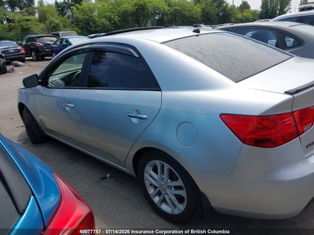 Продажа на аукционе авто 2012 Kia Forte Ex, vin: KNAFU4A23C5512300, номер лота: 40077757
