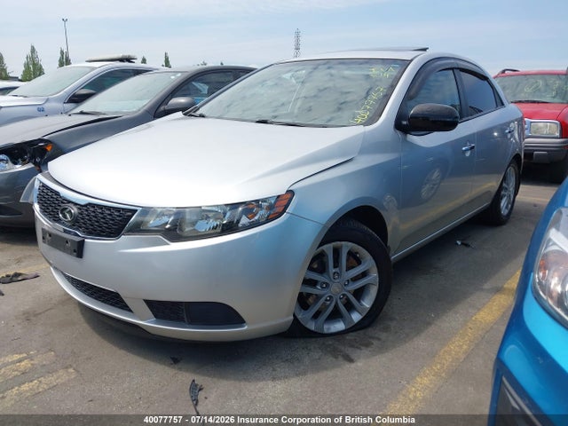 Продажа на аукционе авто 2012 Kia Forte Ex, vin: KNAFU4A23C5512300, номер лота: 40077757
