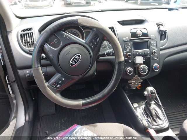 Продажа на аукционе авто 2012 Kia Forte Ex, vin: KNAFU4A23C5512300, номер лота: 40077757