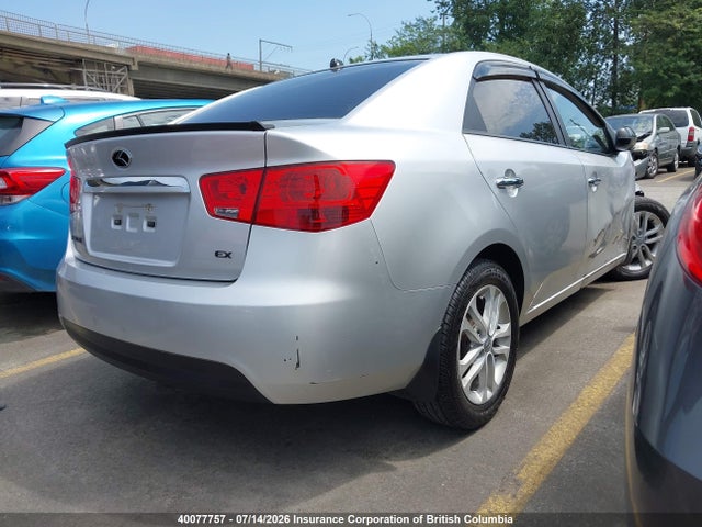 Продажа на аукционе авто 2012 Kia Forte Ex, vin: KNAFU4A23C5512300, номер лота: 40077757