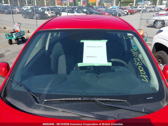 Nissan Micra 2015 3N1CK3CP4FL268484 Image 18