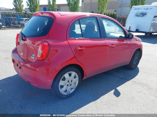 Aukcja sprzedaży 2015 Nissan Micra, vin: 3N1CK3CP4FL268484, numer aukcji: 40082046
