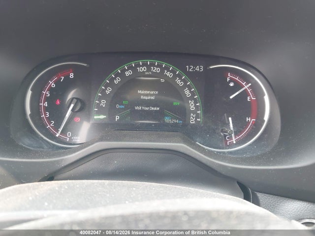 Продаж на аукціоні авто 2020 Toyota Rav4, vin: 2T3J1RFV9LC119157, номер лоту: 40082047