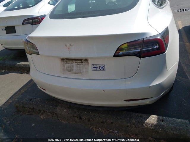 40077825 :رقم المزاد ، 5YJ3E1EA7KF321902 vin ، 2019 Tesla Model 3 مزاد بيع