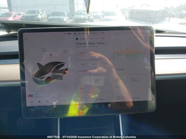 40077825 :رقم المزاد ، 5YJ3E1EA7KF321902 vin ، 2019 Tesla Model 3 مزاد بيع
