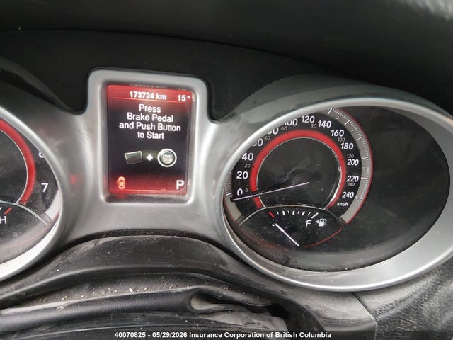 40070825 :رقم المزاد ، 3C4PDCAB5ET163015 vin ، 2014 Dodge Journey Se مزاد بيع