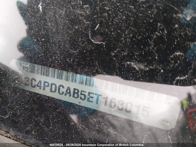 40070825 :رقم المزاد ، 3C4PDCAB5ET163015 vin ، 2014 Dodge Journey Se مزاد بيع
