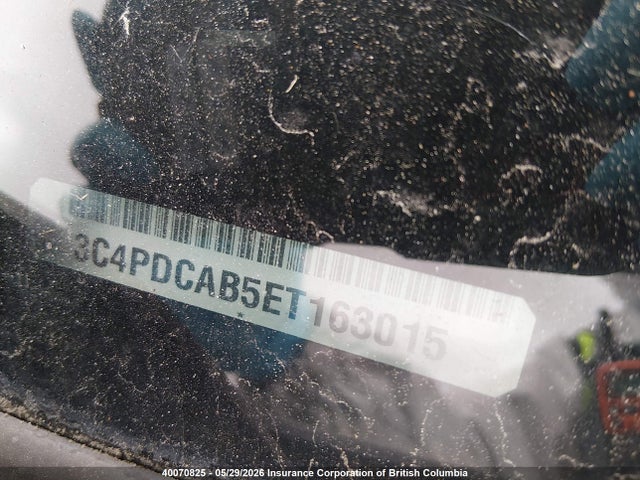 40070825 :رقم المزاد ، 3C4PDCAB5ET163015 vin ، 2014 Dodge Journey Se مزاد بيع