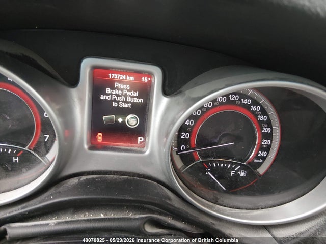 40070825 :رقم المزاد ، 3C4PDCAB5ET163015 vin ، 2014 Dodge Journey Se مزاد بيع
