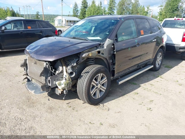 Chevrolet Traverse Lt 2015 1GNKVGKD8FJ236859 Image 2
