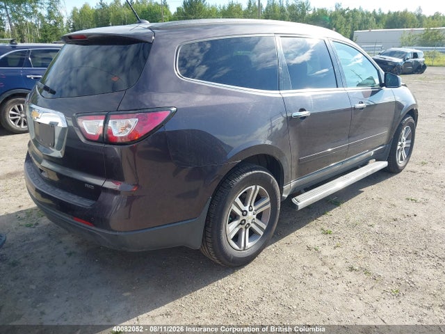 Chevrolet Traverse Lt 2015 1GNKVGKD8FJ236859 Image 4