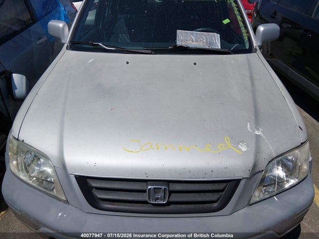 2000 Honda Cr-v Ex მანქანა იყიდება აუქციონზე, vin: JHLRD1851YC801583, აუქციონის ნომერი: 40077947