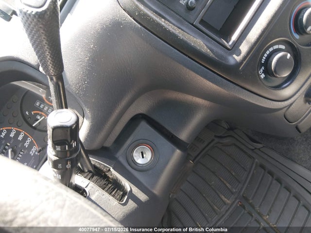 2000 Honda Cr-v Ex მანქანა იყიდება აუქციონზე, vin: JHLRD1851YC801583, აუქციონის ნომერი: 40077947