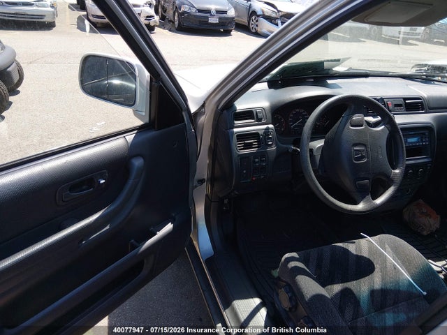 2000 Honda Cr-v Ex მანქანა იყიდება აუქციონზე, vin: JHLRD1851YC801583, აუქციონის ნომერი: 40077947