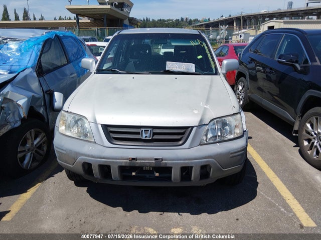2000 Honda Cr-v Ex მანქანა იყიდება აუქციონზე, vin: JHLRD1851YC801583, აუქციონის ნომერი: 40077947