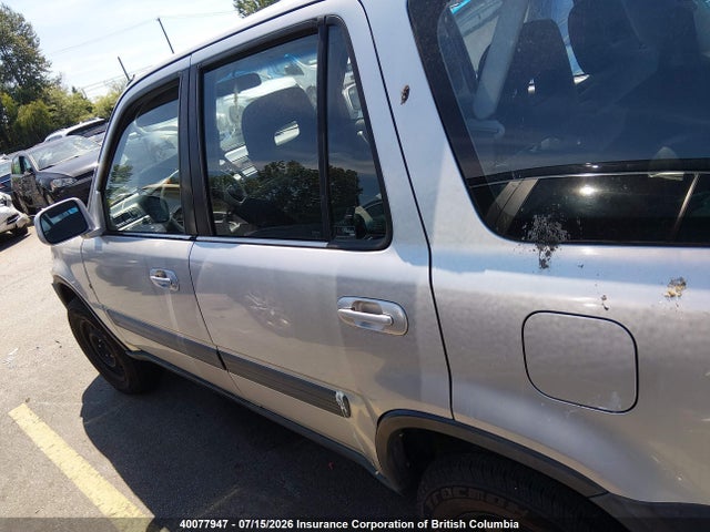 2000 Honda Cr-v Ex მანქანა იყიდება აუქციონზე, vin: JHLRD1851YC801583, აუქციონის ნომერი: 40077947