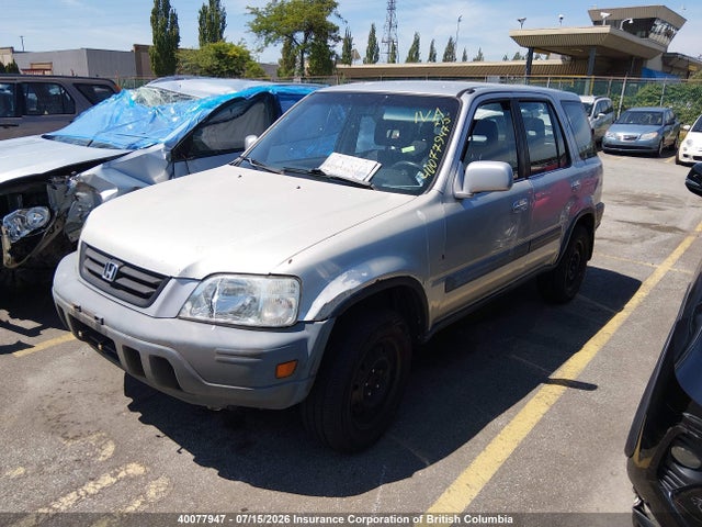 2000 Honda Cr-v Ex მანქანა იყიდება აუქციონზე, vin: JHLRD1851YC801583, აუქციონის ნომერი: 40077947