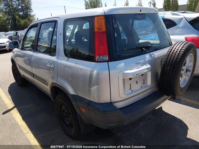 2000 Honda Cr-v Ex მანქანა იყიდება აუქციონზე, vin: JHLRD1851YC801583, აუქციონის ნომერი: 40077947